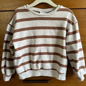 Zara Kids Stripe Sweater 3-4T